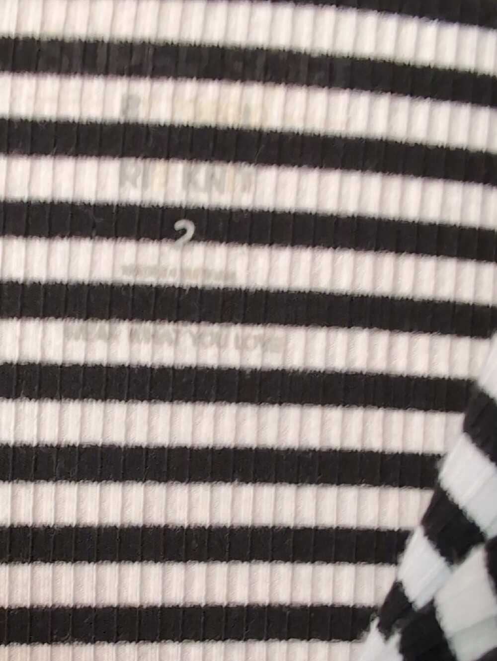 Torrid Striped Black and White Sleeveless Midi Dress - Picture 2 of 3